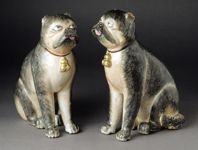 Pug Figurines