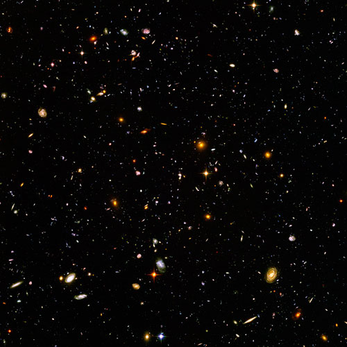 Ultra Deep Field Hubble