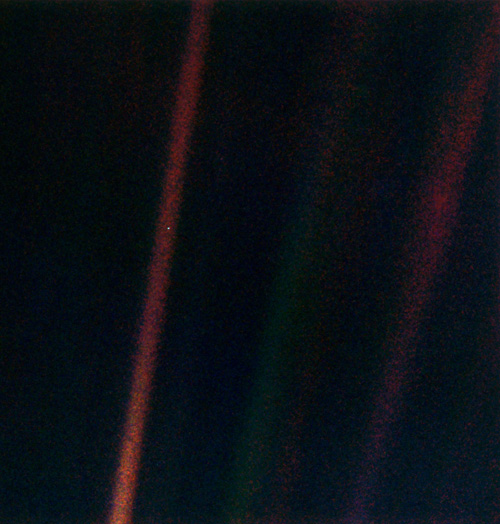 Pale Blue Dot